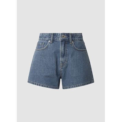 Short vaquero, talle alto PEPE JEANS