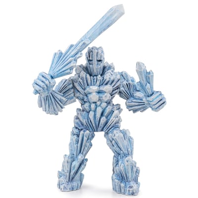Figurine Golem de glace PAPO