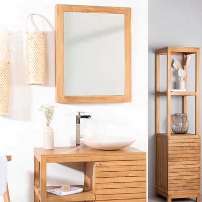 Miroir rectangle armoire de toilette WANDA COLLECTION