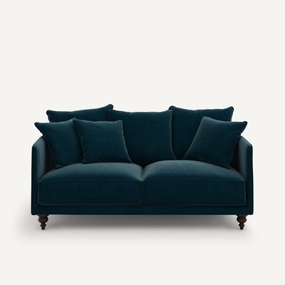 Canapé compact velours, Lazare AM.PM
