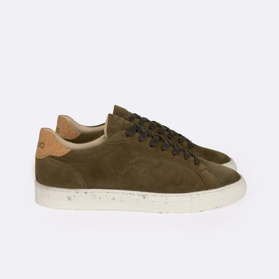 Baskets cuir Ebony FAGUO