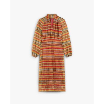 Robe en mesh fil textile scetnic SCALPERS