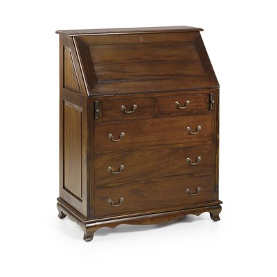 Commode 8 tiroirs bronze - HELVINIA DECORATION D’AUTREFOIS