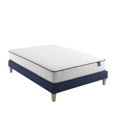 Ensemble matelas ressorts, sommier et pieds Rêve 300 SOMEO