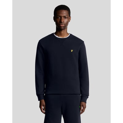 Sweat-shirt col rond en coton LYLE & SCOTT