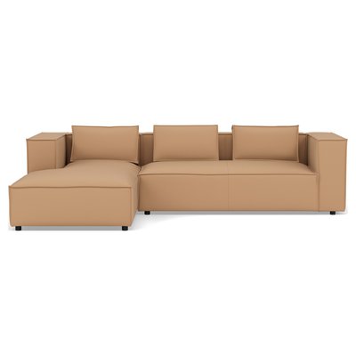 Canapé d'Angle gauche en Simili 4 places - STELLA LISA DESIGN
