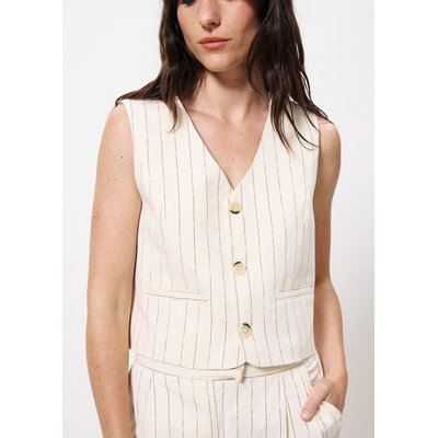 Gilet De Costume  en coton ERSILIA FRNCH