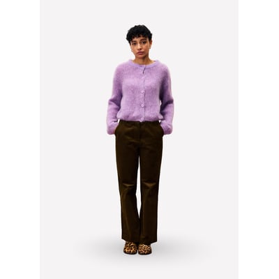 Cardigan  en mohair MIANO FRNCH