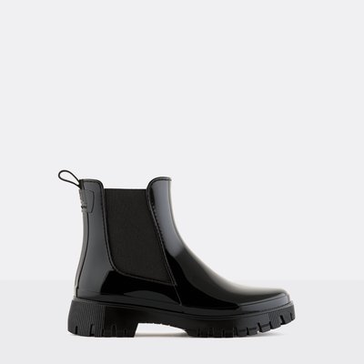 Boots de pluie Vegan avec semelle respirable PEACHY LEMON JELLY