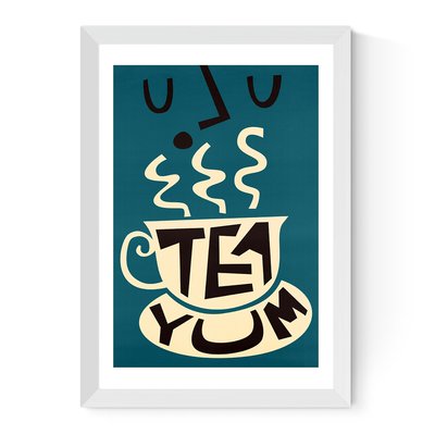 Yum Tea by Fox and Velvet Print EAST END PRINTS
