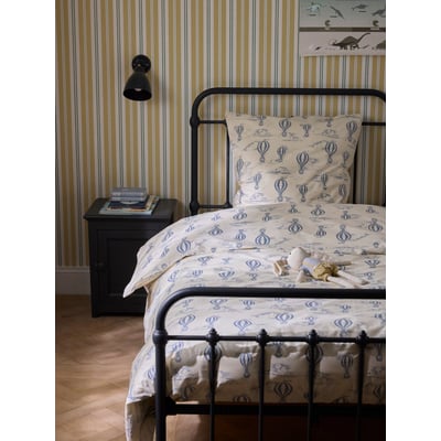 Housse de couette percale de coton "Montgolfière" CYRILLUS
