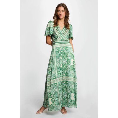 Robe longue cache coeur MORGAN
