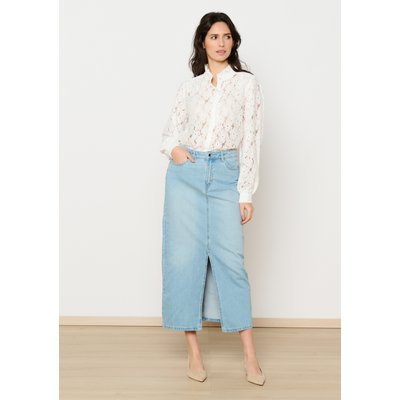 Jupe longue en denim LOLALIZA