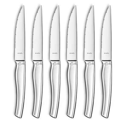 Coffret magnet 6 couteaux steak - GOLIATH AMEFA