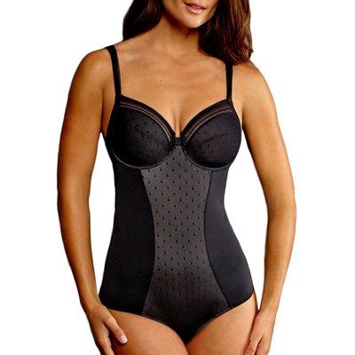 Body chic à armatures avec plumetis EMILY ROSA FAIA