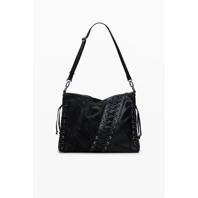 Sac à bandoulière effet cuir de taille moyenne DESIGUAL