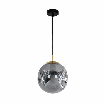 Suspension en verre D25 cm - BRUME MAISON PAVANE