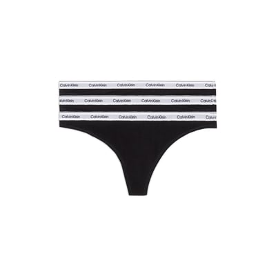Lot de 3 string Modern Logo CALVIN KLEIN UNDERWEAR