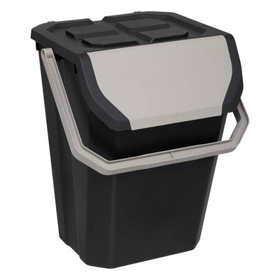 Poubelle de tri 37L 5FIVE SIMPLY SMART