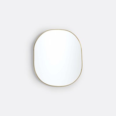 Miroir ovale en laiton, Uyova LA REDOUTE INTERIEURS