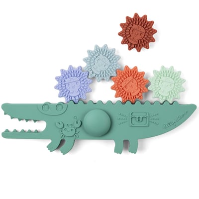 Balancier crocodile pour le bain LILLIPUTIENS