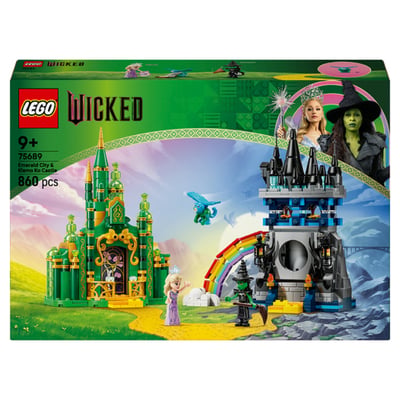 LEGO Wicked - Emerald City et le château de Kiamo Ko - 75689 LEGO
