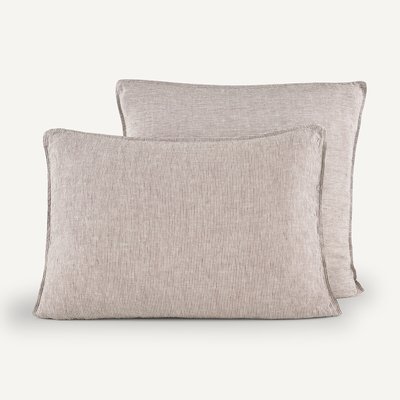 Federa per guanciale in lino lavato europeo, Skampos AM.PM