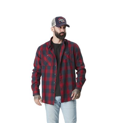 Chemise à carreaux Jack VON DUTCH