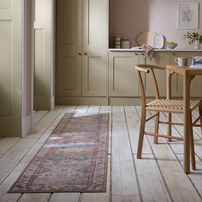 Tapis lavable de couloir DION FLAIR RUGS