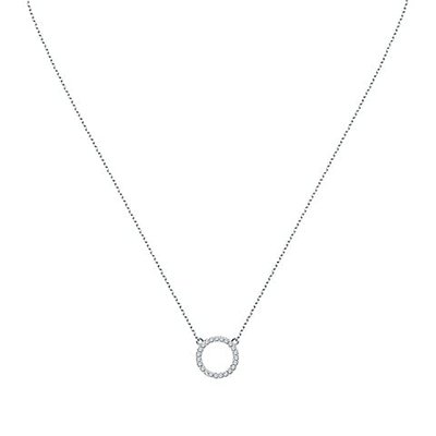 Collier en argent 925 et oxyde de zirconium ARBELO
