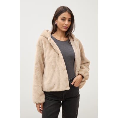 Blouson ample court col montant BONOBO