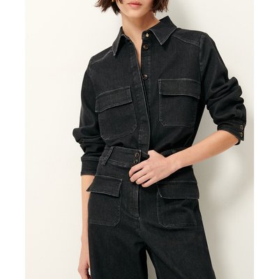 Chemise épaisse denim Guggen SESSUN