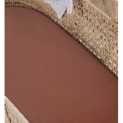 Drap housse landeau en coton bio KADOLIS