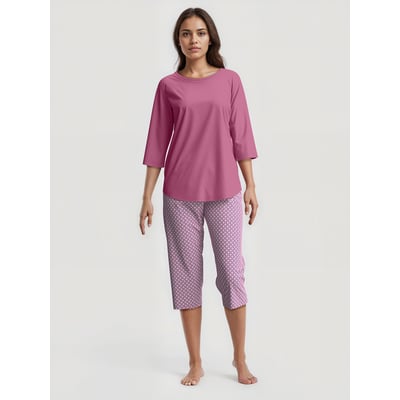 Pyjama 3/4 manches 3/4 Coton COTTON SPECIAL CALIDA