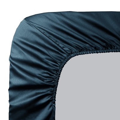 Drap housse b40 satin de coton 120 fils AVA UNI GARNIER-THIEBAUT