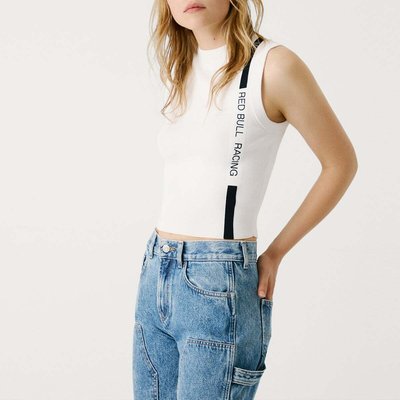 Rbr Gilet Avec Bandes Latérales En Maille PEPE JEANS