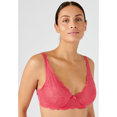 Soutien-gorge à armatures forme foulard DAMART