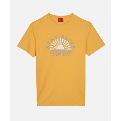 Tee shirt manches courtes graphique TEATA OXBOW