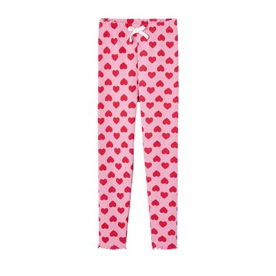Legging imprimé en maille côtelée VERTBAUDET