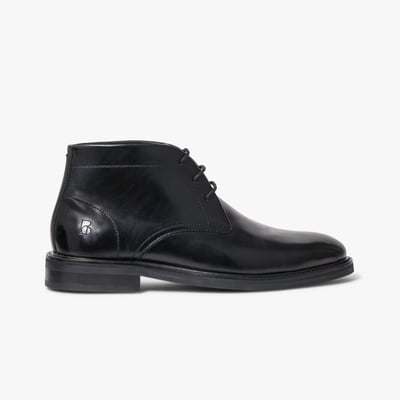 Boots en cuir TIM BOCAGE