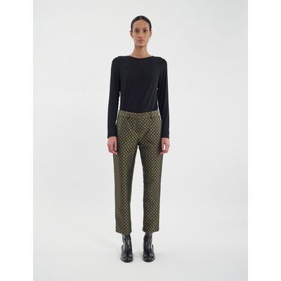 Pantalon tissage jacquard audrey INES DE LA FRESSANGE PARIS