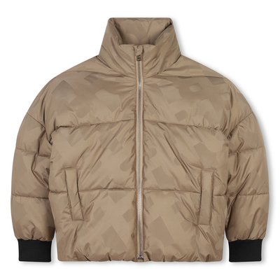 Doudoune zippée à col montant BOSS KIDSWEAR