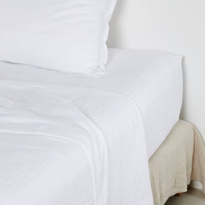 Drap Plat   - GAZE DE COTON TRADITION DES VOSGES
