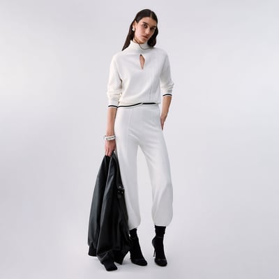 Pantalon en maille LIU JO