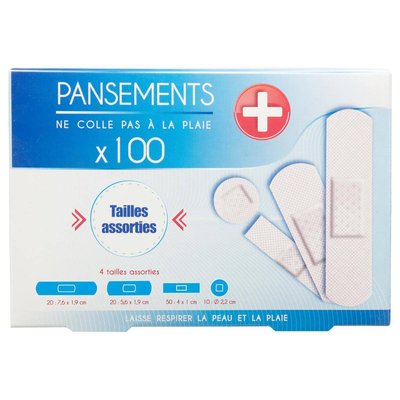 Boîte 100 pansements 5FIVE SIMPLY SMART
