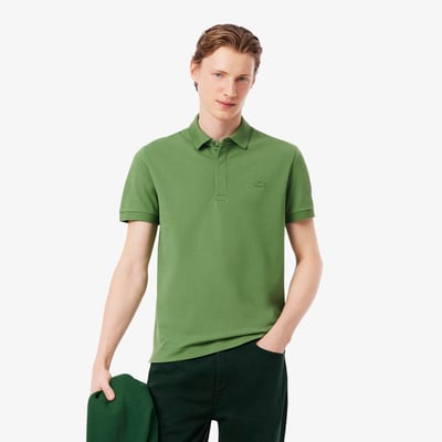 Polo Paris regular fit en Piqué stretch LACOSTE