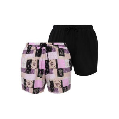 Shorts de pyjama à taille élastique ULLA POPKEN