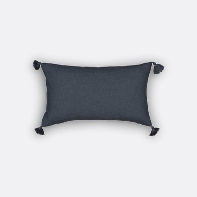 Lincot Rectangular Tassel Linen & Cotton Cushion Cover LA REDOUTE INTERIEURS