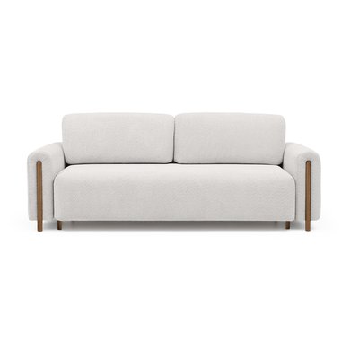 Canapé Convertible en Tissu bouclette 3 places - GLENDALE LISA DESIGN