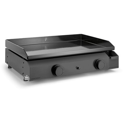 Plancha gaz Base 60 Acier 2 brûleurs à poser, 57.5x37.9 cm FORGE ADOUR